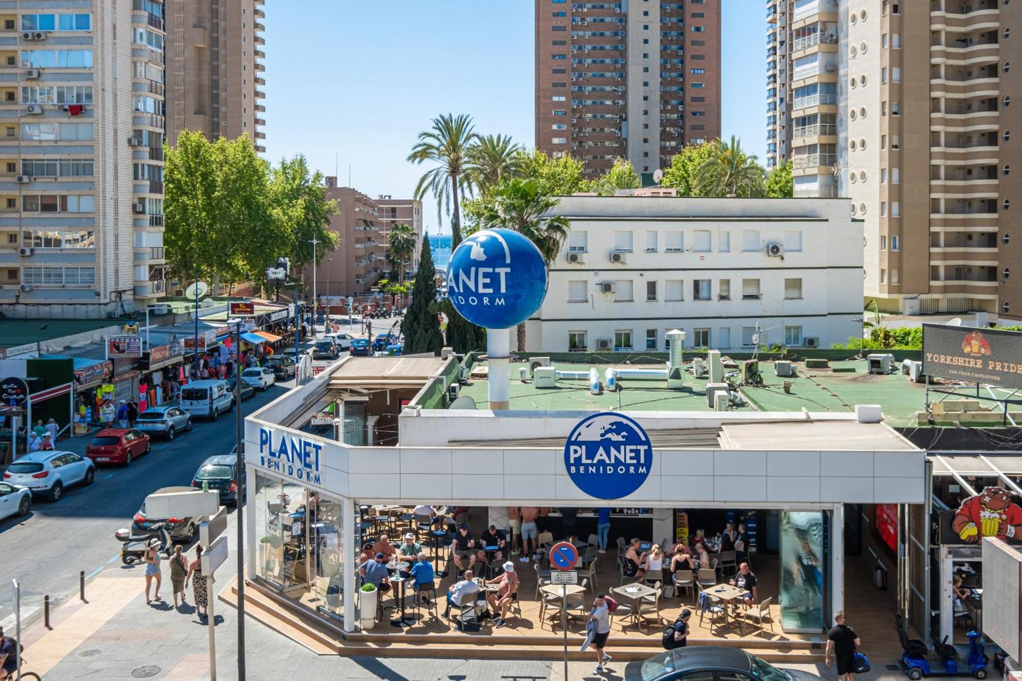 Niza 2-A Apartment Levante Beach Benidorm Exterior photo